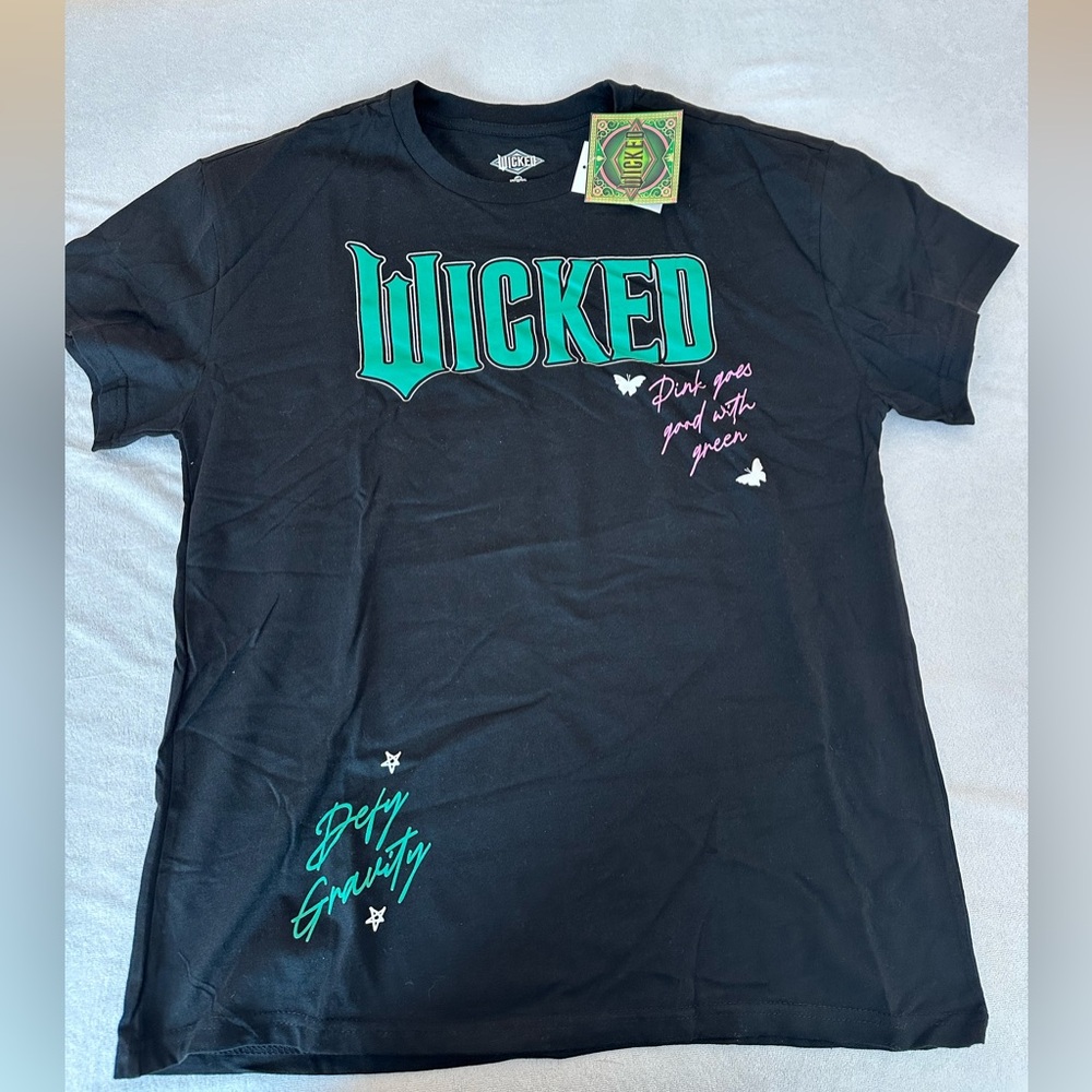 Wicked Graphic Tee Shirt